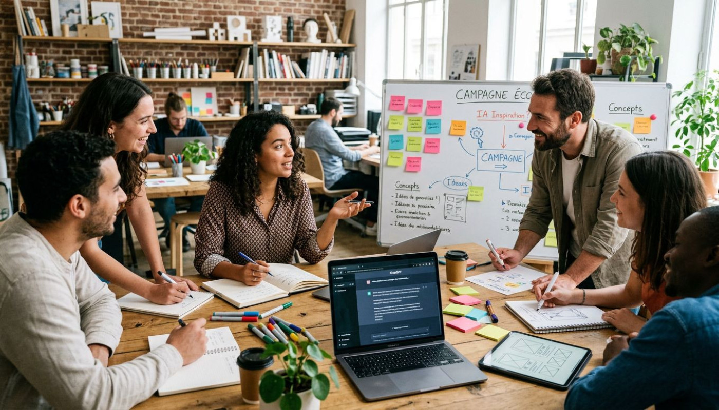 Chatgpt et la créativité : menace ou nouvel outil d’inspiration pour les équipes ?