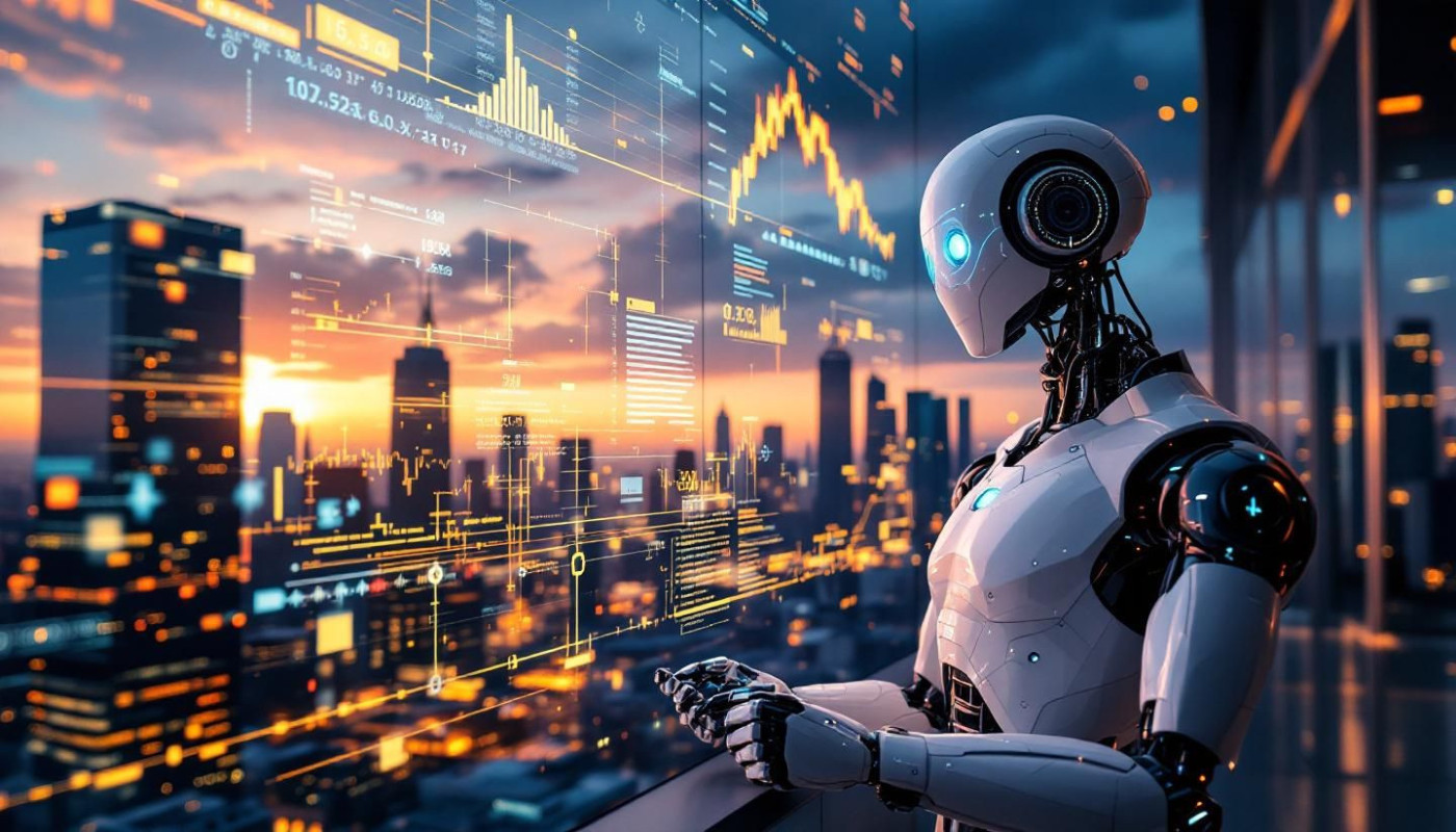 Comment l'intelligence artificielle révolutionne le secteur financier ?