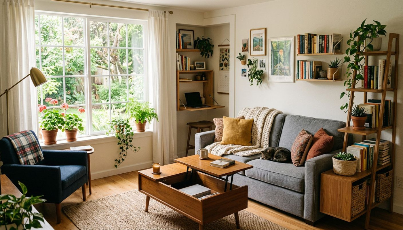 Optimiser l'espace dans les petites propriétés : astuces et conseils