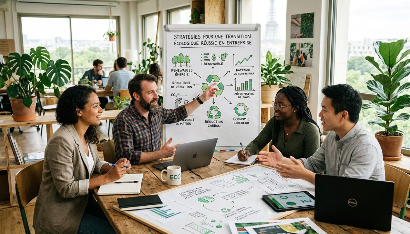Stratégies pour une transition écologique réussie en entreprise